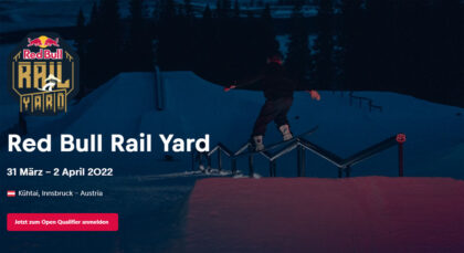 Red Bull Rail Yard Kühtai/Tirol