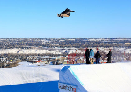 Slopestyle Weltcup Snow Rodeo in Calgary © Buchholz/FIS Snowboard