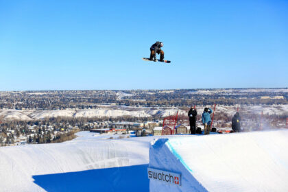 Slopestyle Weltcup Snow Rodeo in Calgary © Buchholz/FIS Snowboard