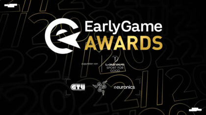 Mood-Grafiken der EarlyGame Awards zugunsten von Laureus Sport for Good