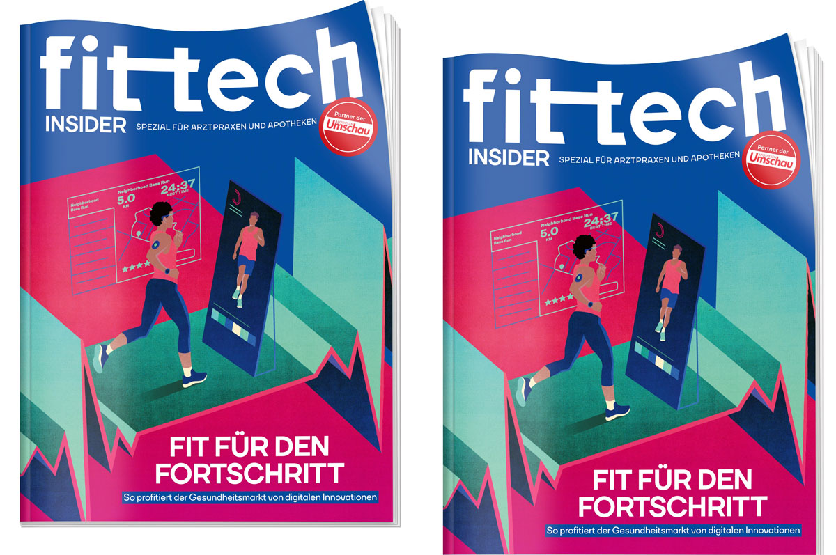 FitTech Magazin Edition 1 – Credit Illu ©Stephanie F. Scholz Colagene Paris