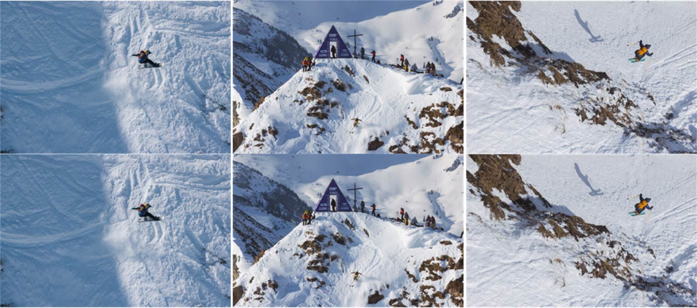 @ Bernard - Freeride World Tour 2022, for editorial use only