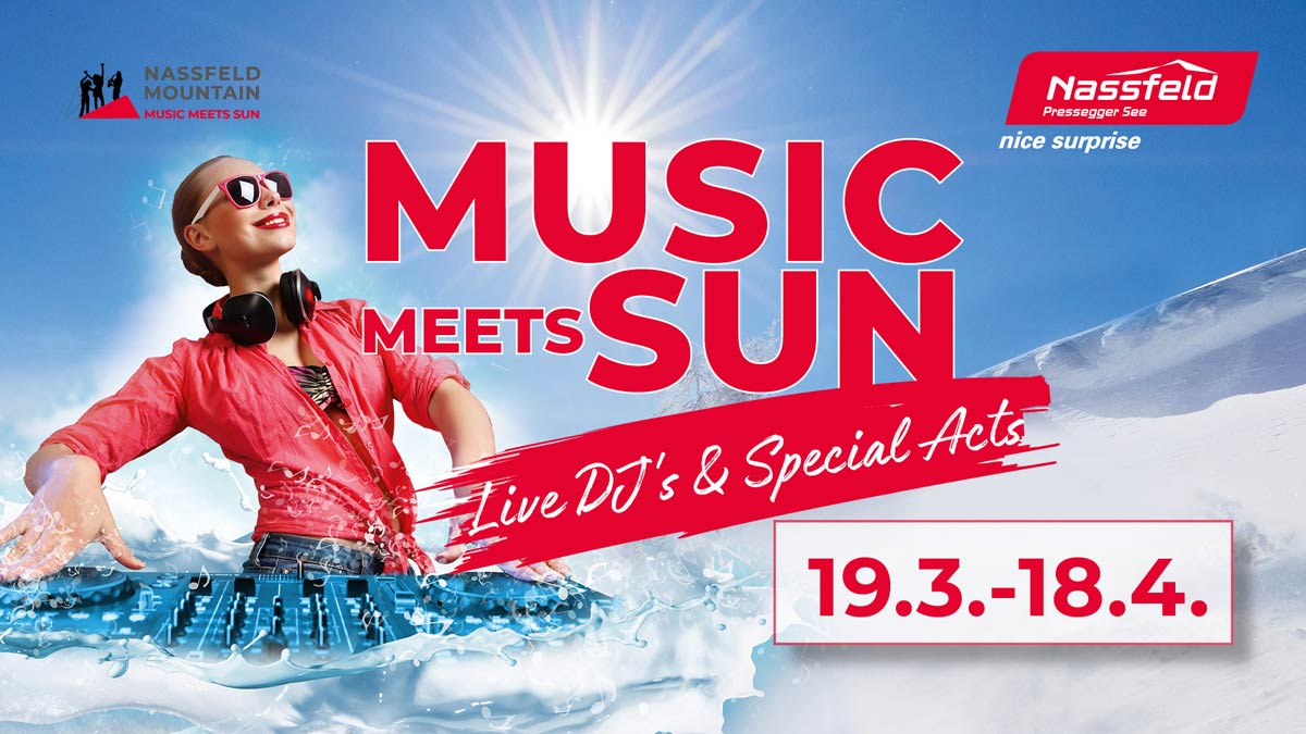 Music meets Sun 2022 Nassfeld Kärnten