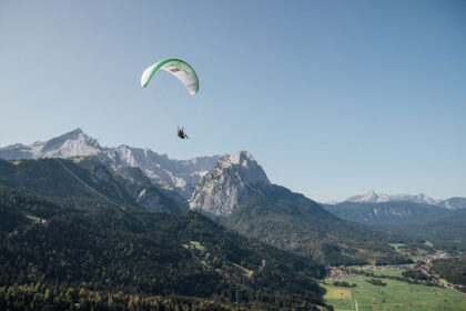 Gleitschirmfliegen ©Fly Garmisch Tobias Dippon