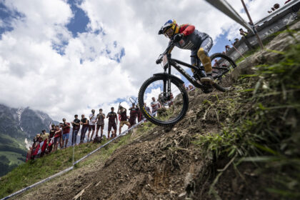 MTB WC 22 Leogang DHF Hoell Valentina © Stefan Voitl