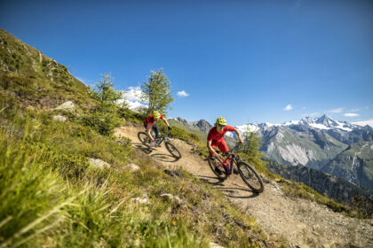 Mountainbiken in Kals am Großglockner TVB Osttirol keine Angabe Kals am Großglockner