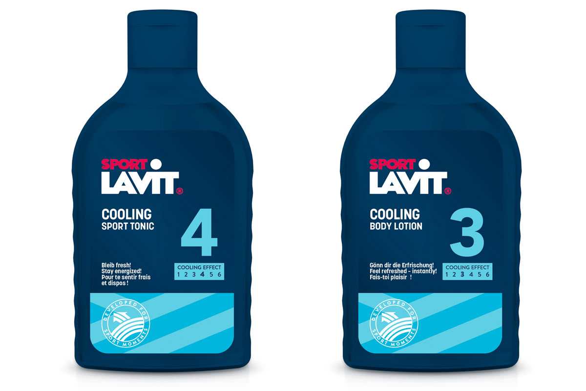 SPORT LAVIT: Cooling Sport Tonic und Cooling Body Lotion