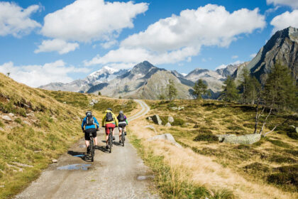 Mountainbike-Tour © Hansi Heckmair (Wellnessresort AMONTI & LUNARIS)