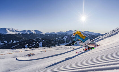 Skifahren Panorama Turracher Höhe © BRM, Mathias Praegant