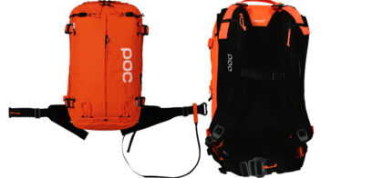 Dimension Avalanche Backpack 9050 Fluorescent Orange
