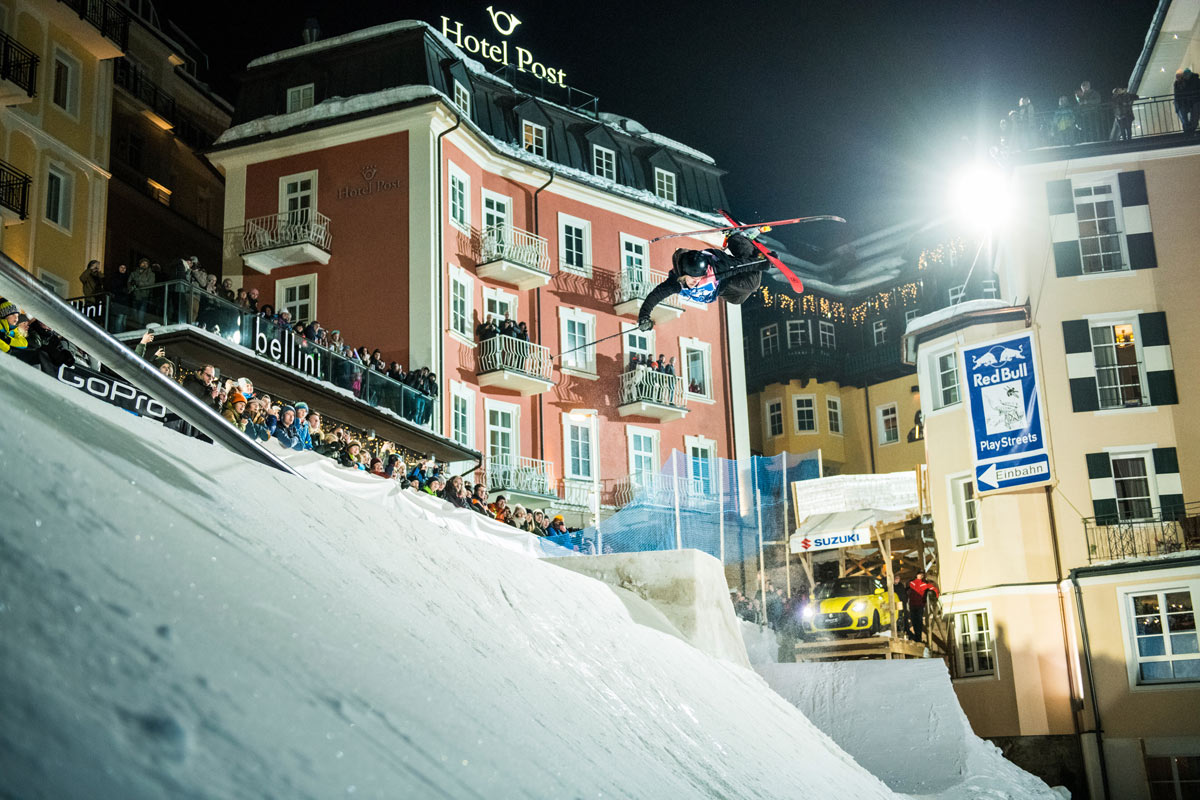 Antti Ollila Red Bull Playstreets, 2019, Bad Gastein, Österreich © Alexander Papis / Red Bull Content Pool