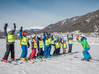 Skischule (c) Weissensee Information tinefoto.com
