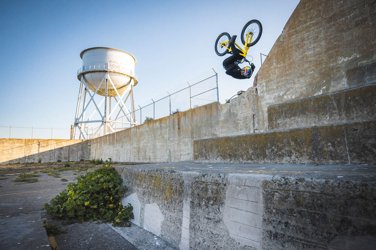 Danny MacAskill (c) Dave Mackison Red Bull Content Pool