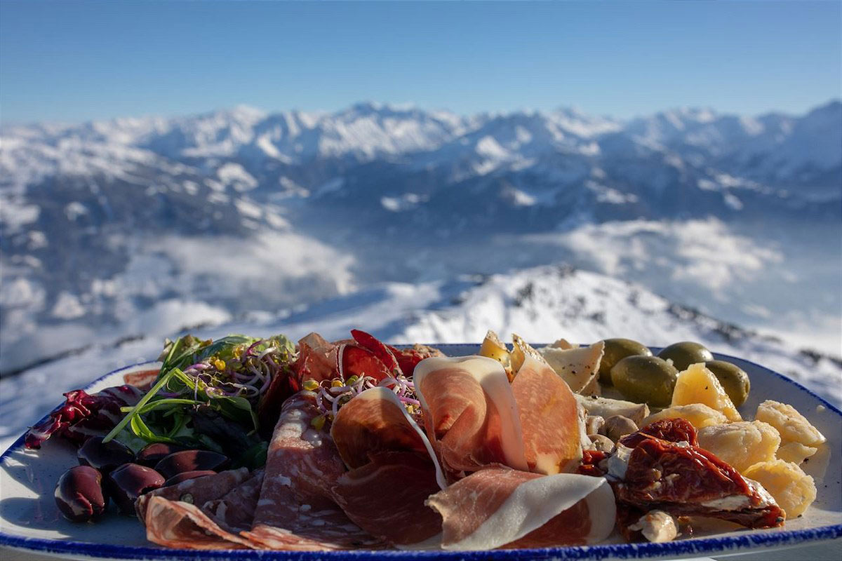 Italienische Spezialitäten gibt es bei Haubenkoch Gian Paolo Pacchiele im Mountain Loft (Spieljoch-Fügen) sowie im Albergo in der Skiregion Hochzillertal -Kaltenbach © Ski Food Festival