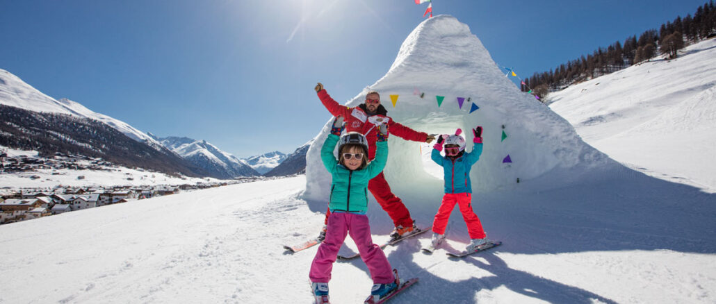 Livigno Familien-Ski © Roby Trab