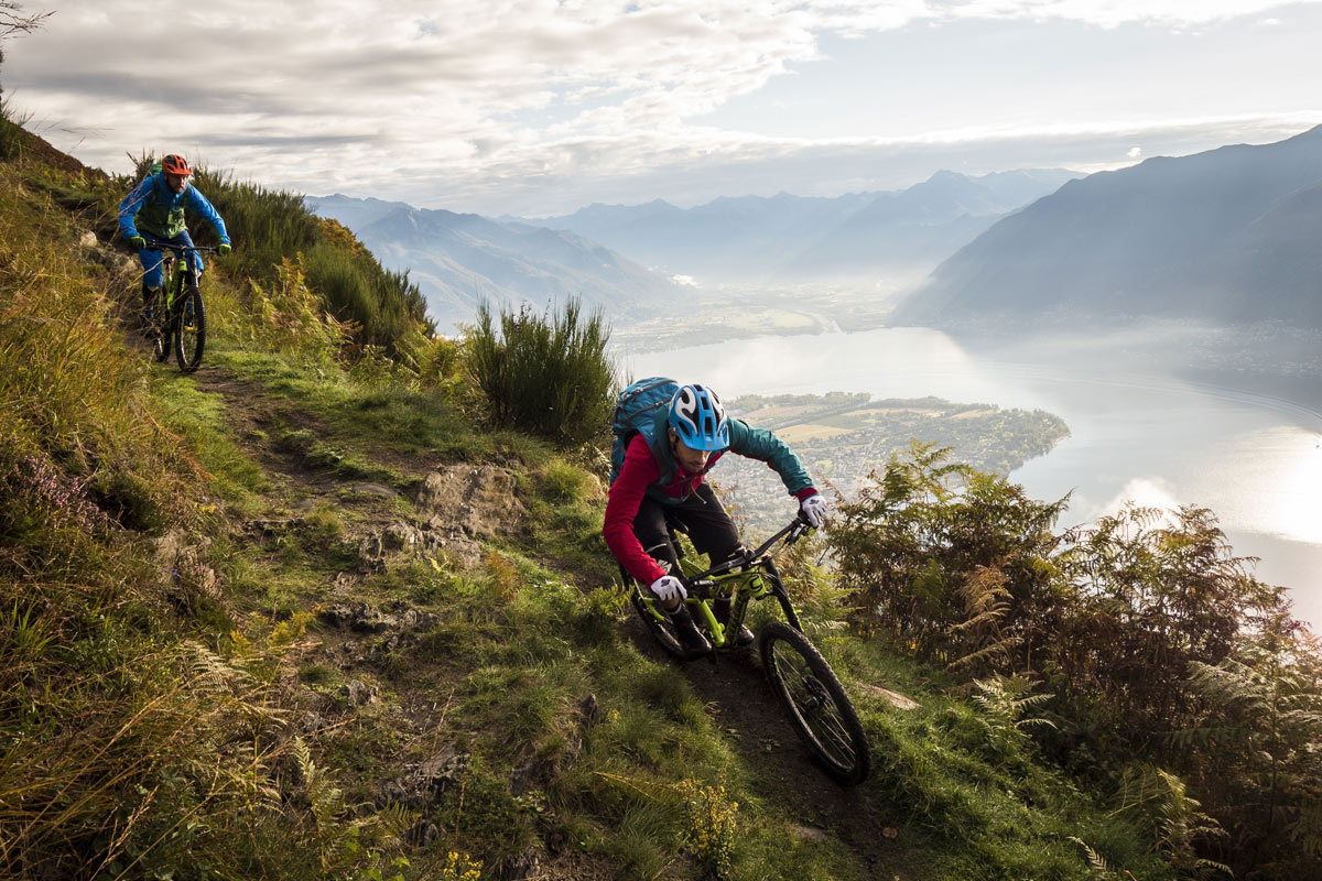 Das Tessin – ein Paradies für Mountainbiker © MaggiorepiX
