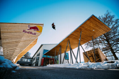 Matěj Švancer 2023 Ski Abschluss © Sam Strauss / Red Bull Content Pool