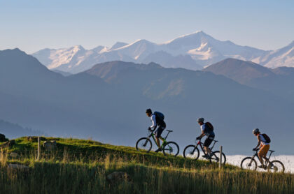 Mountainbike-Tour auf die Hohe Salve © Norbert Eisele-Hein