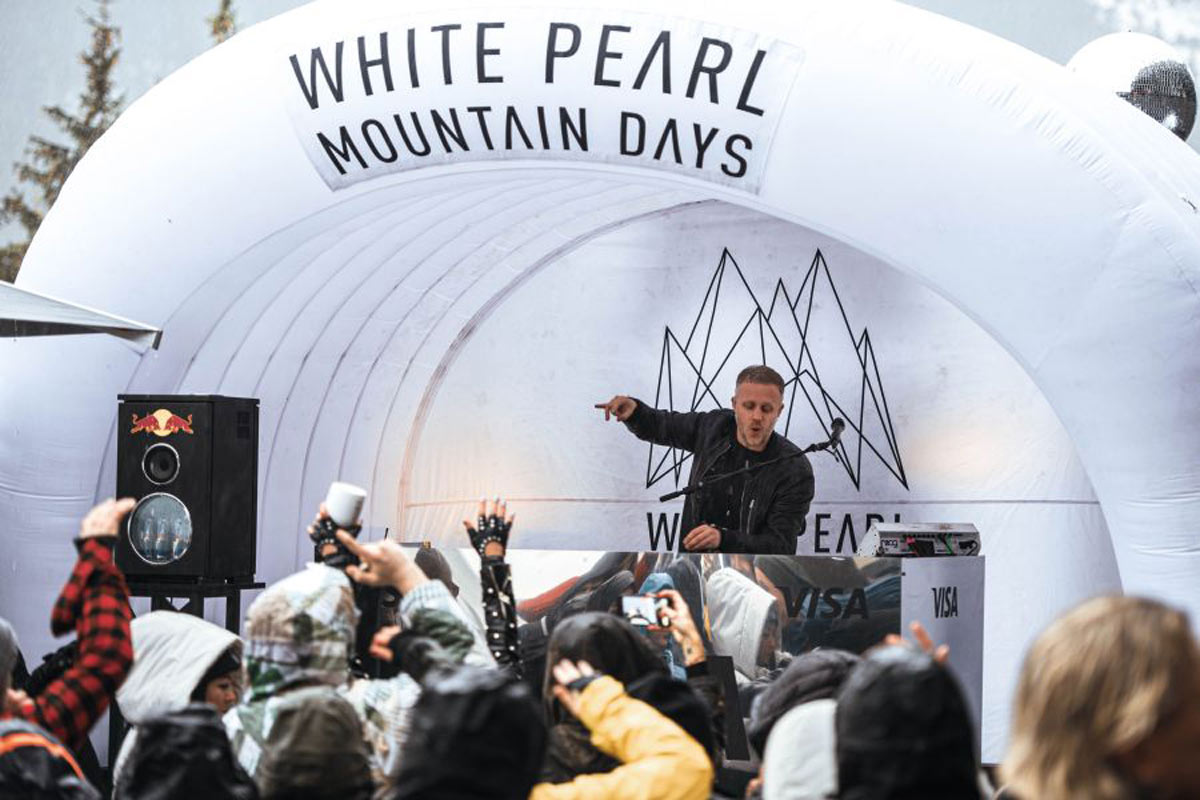 white pearl mountain days 2023 (c) Hedl