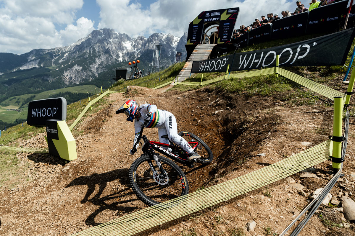 MTB WC 2023 DHF Valentina Hoell © M. Ablinger