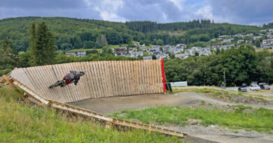 Wall Ride in der Jump or Leave © REDAKTIONSBÜRO susanne schulte