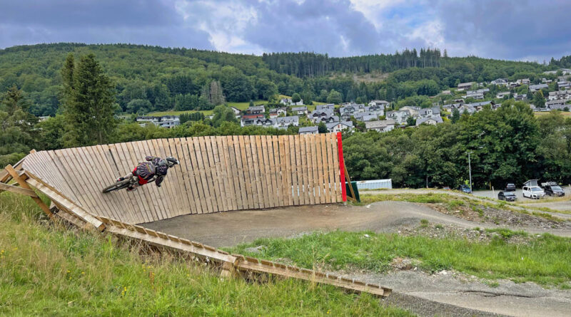 Wall Ride in der Jump or Leave © REDAKTIONSBÜRO susanne schulte