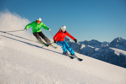 Skierlebnis Schnee Ferienregion Salzburger Lungau