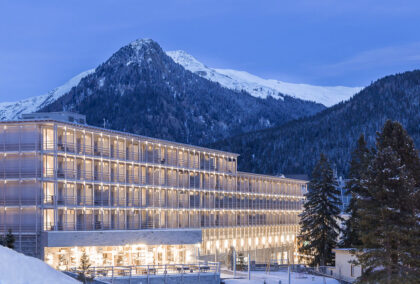 AMERON Davos © Fotograf Klaus Lorke