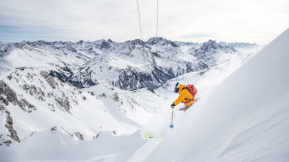 Ski Arlberg © Arlberger Bergbahnen AG