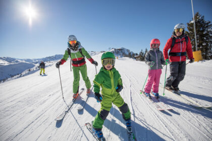 Skifahren Familie © Ski Juwel Alpbachtal Wildschönau