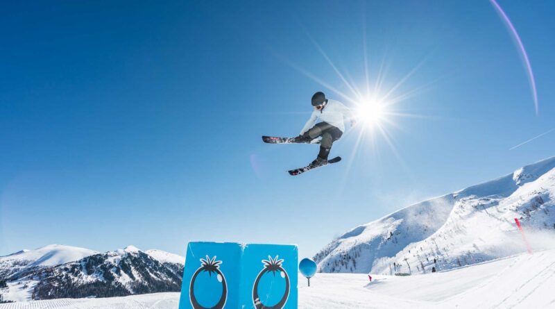 Turracher Höhe Snowpark © Kemperle