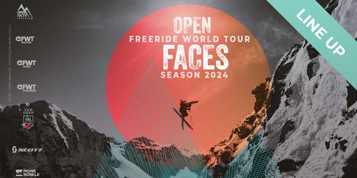 OPEN FACES Freeride Series