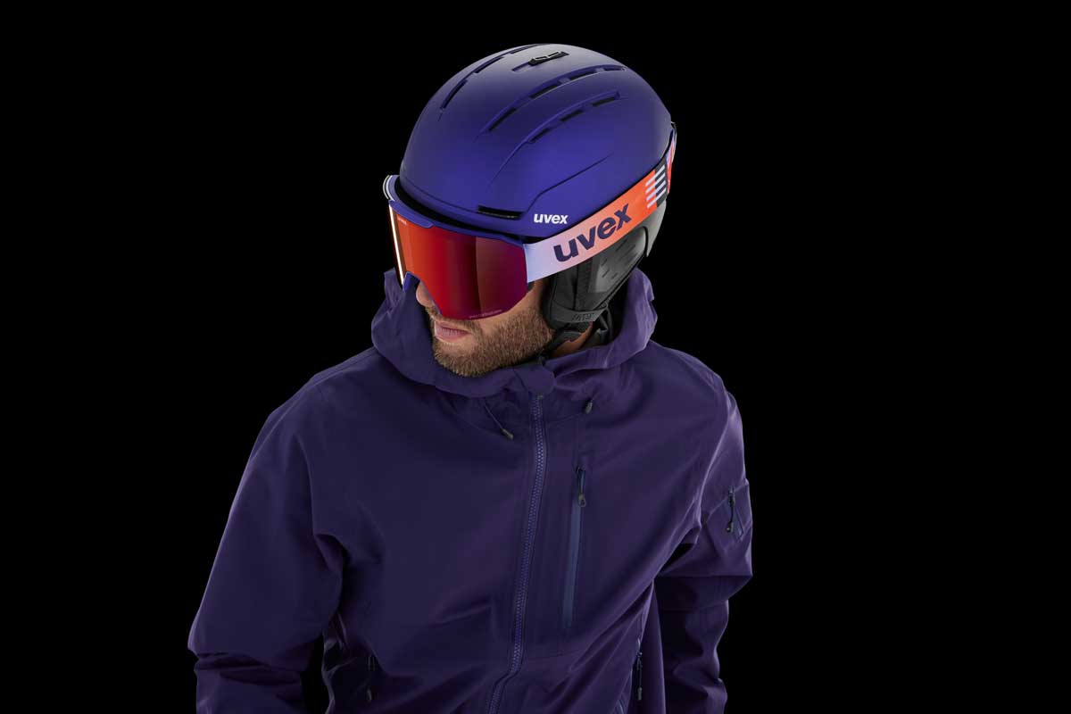 Uvex Epic ATTRACT Maschera Da Sci - Lenti Toriche Magnetiche Intercambiabili, Contrastview, Supravision Antiappannamento, Unisex, Per Ragazzi