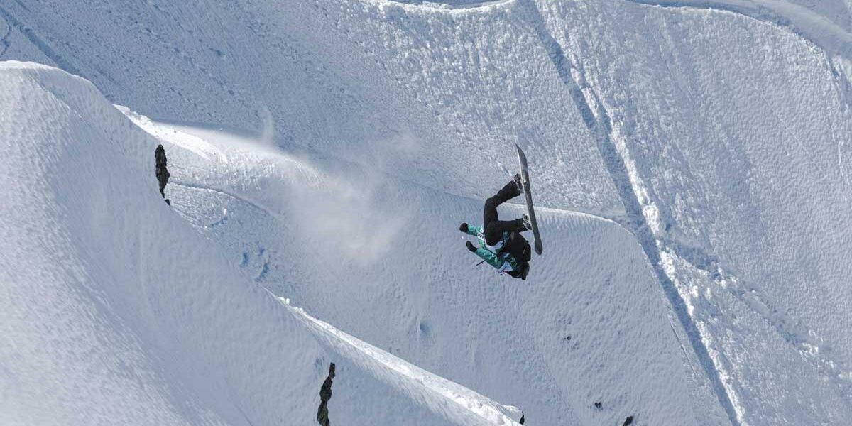 Freeride World Tour in Georgien © J. BERNARD