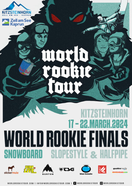 WRT 23-24 Snowboard Finals Poster