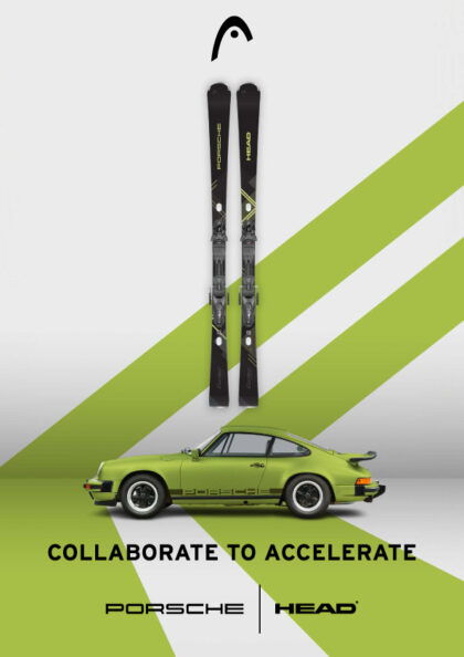 HEAD & Porsche: Zwei Titanen der Geschwindigkeit feiern 50 Jahre 911 Turbo