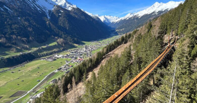 Haengebruecke Stubai © TVB Stubai Tirol