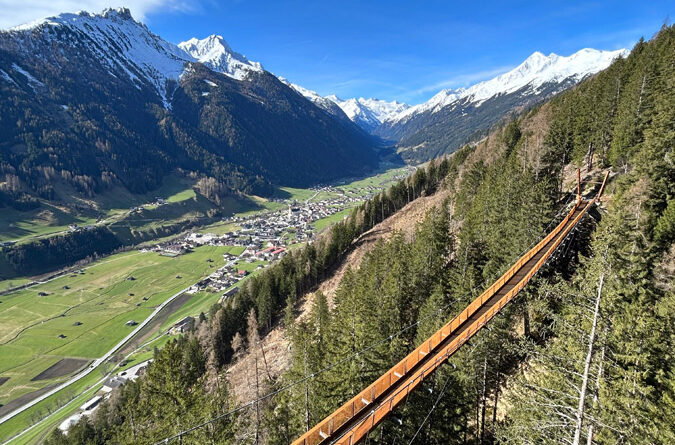 Haengebruecke Stubai © TVB Stubai Tirol