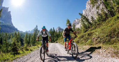Radtouren in unterschiedlichen Längen, Schwierigkeitsgraden und Höhenlagen führen durch Osttirols ursprüngliche Landschaften. © TVB Osttirol/Erwin Haiden