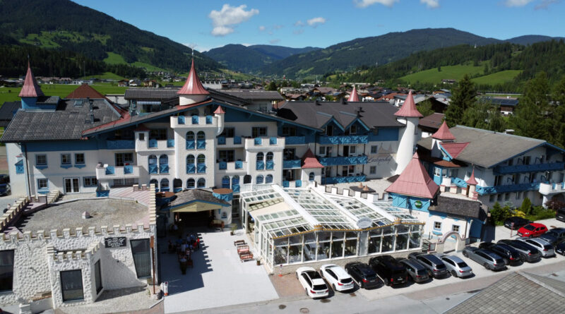 Schlosshotel Lacknerhof Flachau © Roland Schopper