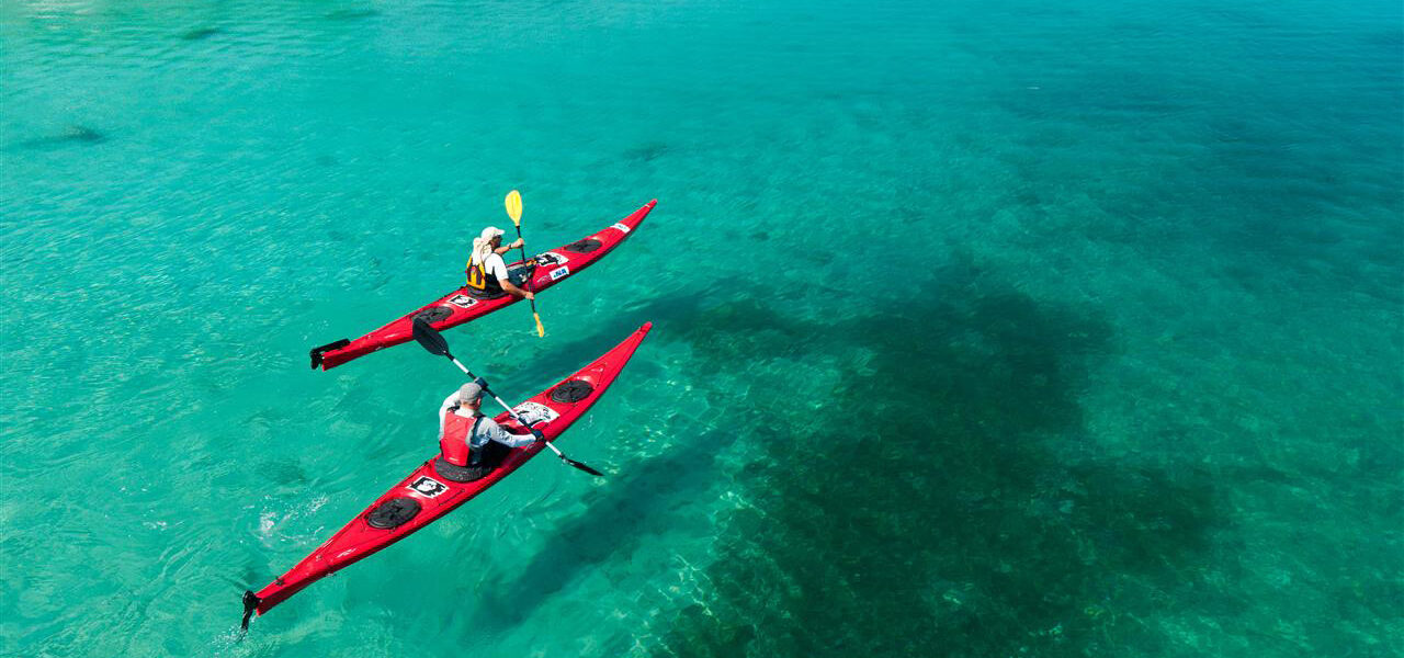 Kajak Windsurfer © Luka Tambaca CNTB