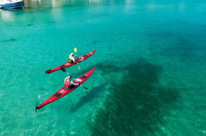 Kajak Windsurfer © Luka Tambaca CNTB