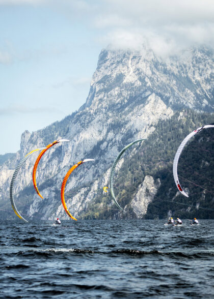 UPPER AUSTRIA KiteFoil Grand Prix Traunsee © IKA Alex Schwarz