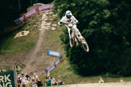 MTBWC24 Leogang DHF Vali Hoell by M. Ablinger