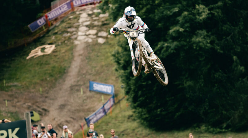 MTBWC24 Leogang DHF Vali Hoell by M. Ablinger