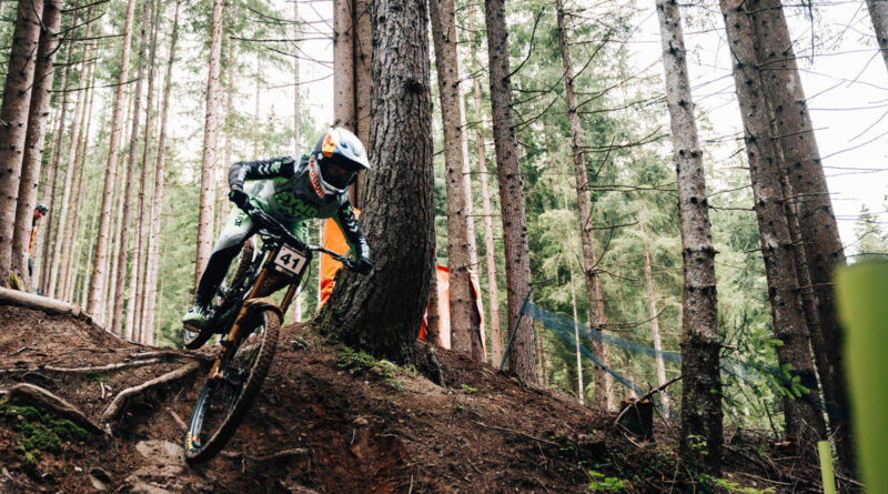 MTBWC24 Leogang DHI Greenland Laurie GBR by Patrick Wasshuber