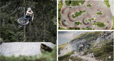 In Flims Laax Falera kommen alle Bike-Liebhaber voll auf ihre Kosten. © Philipp Ruggli/Balz Weber/Maria Knoll