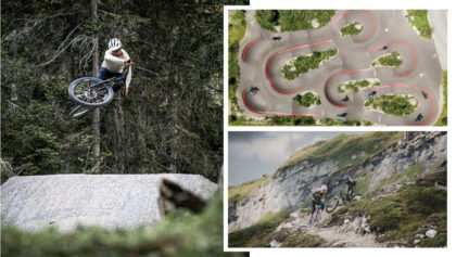 In Flims Laax Falera kommen alle Bike-Liebhaber voll auf ihre Kosten. © Philipp Ruggli/Balz Weber/Maria Knoll