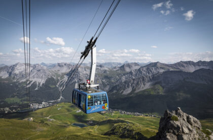 LAW Luftseilbahn Arosa-Weisshorn