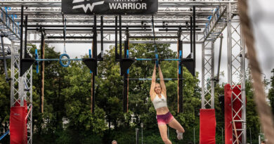 Ninja Warrior beim Münchner Sportfestival 2024 © Simon Gotzler